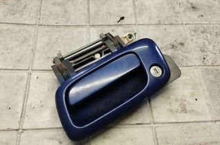 OPEL Zafira B (2005-2010) Зовнішня ручка задніх правих дверей 21054188