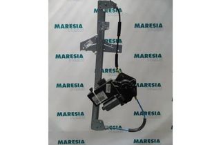 PEUGEOT 307 1 generation (2001-2008) Стеклоподъемник передней правой двери 9222J9,9634457480,1629055580,9222N3 27341077