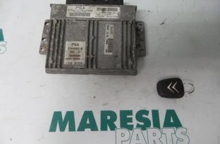 CITROËN Xsara Picasso 1 generation (1999-2010) Блок управления двигателем |9655826580|Citroën|| 27758390