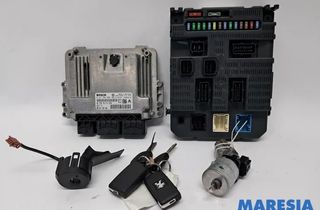 PEUGEOT 207 1 generation (2006-2009) Блок управления двигателем 36410600,9663123280,9664738780,0261S04008,1039S22153,6580NK,9663798480,9663193500,2045021050907,26807 32828627