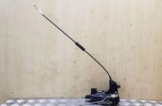 OPEL Astra H (2004-2014) Замок правої передньої двері 13220368 26153070