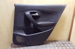VOLKSWAGEN Polo 5 generation (2009-2017) Панель задніх правих дверей 6R6867212J,6R6867212 26183977