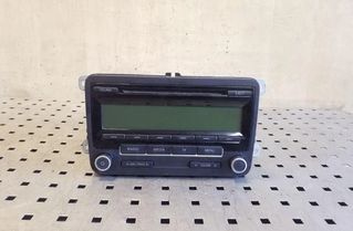 VOLKSWAGEN Golf Plus 2 generation (2009-2014) Музичний плеєр з GPS 5M0035186AA,7647202360 26194638