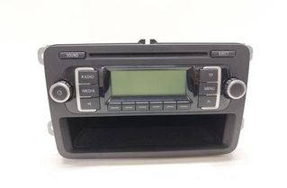 VOLKSWAGEN Golf Plus 2 generation (2009-2014) Музичний плеєр з GPS 5M0035156A,VWZAZ116935869 22689305