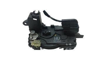 OPEL Astra H (2004-2014) Замок правої передньої двері 13220369 27814306