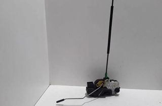 OPEL Astra J (2009-2020) Замок лівих задніх дверей 10G101 31679476