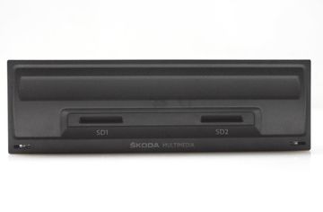 SKODA Octavia 3 generation (2013-2020) Музичний плеєр без GPS 5Q0035874A 33009552
