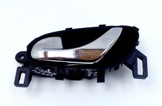 NISSAN Pulsar C13 (2014-2018) Левая передняя внутренняя ручка открытия 80671-4EA0A 15074381