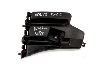 VOLVO S60 2 generation (2010-2020) Держатель бампера передний правый 30796626 29772649