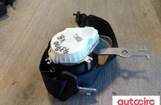 BMW 7 Series F01/F02 (2008-2015) Задній лівий ремінь безпеки 9163237,72119163237,34025147a 30836262