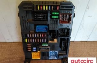 PEUGEOT Expert 2 generation (2007-2020) Блок предохранителей 9819851280,1617016180 30837814