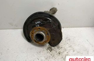 MERCEDES-BENZ B-Class W247 (2018-2023) Задня вісь a2473502200,a2473509200 33029943