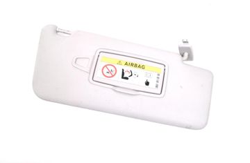 MERCEDES-BENZ GLS-Class X166 (2015-2020) Сонцезахисний козирок з лівого боку A1668100210 11734259