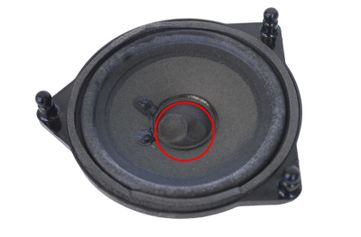 MERCEDES-BENZ C-Class W205/S205/C205 (2014-2023) Гучномовець передніх лівих дверей A2228200202 21759736