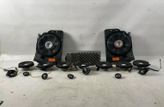 BMW 4 Series F32/F33/F36 (2013-2020) Повна звукова аудіосистема 9393186,9184795,9210151,9210152,9226357,9226358,9364956,9368383 27572382