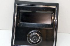 SKODA Superb 2 generation (2008-2015) Внутренние часы 3T0863317,3T0919201A 13614698