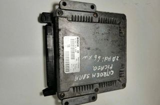 CITROËN Xsara Picasso 1 generation (1999-2010) Блок управления двигателем 0281010358 17129755