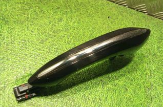 BMW 5 Series F10/F11 (2009-2017) Зовнішнє освітлення ручки задньої лівої двері 7305277 25943940