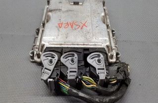 CITROËN Xsara Picasso 1 generation (1999-2010) Блок керування двигуном ECU 0281011518 27199235