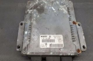 CITROËN Xsara Picasso 1 generation (1999-2010) Блок управления двигателем 0281010595 27199238