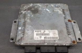 CITROËN Xsara Picasso 1 generation (1999-2010) Блок управления двигателем 0281010595 30170716