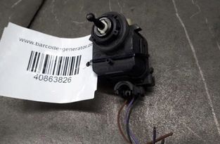 RENAULT Master 3 generation (2010-2023) Двигатель регулировки уровня фар 00787848 30175646