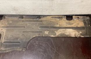 BMW 5 Series F10/F11 (2009-2017) Кришка лівої сторони підлоги 27097710