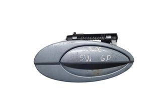 CITROËN C5 2 generation (2008-2017) Зовнішня ручка задніх правих дверей 9642929080 28593659