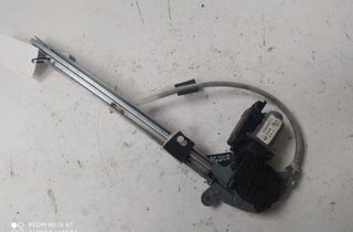 RENAULT Laguna 2 generation (2001-2007) Регулятор вікна задніх правих дверей 400798C 28605996