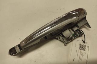 CITROËN C5 2 generation (2008-2017) Зовнішня ручка задніх правих дверей 1199D4 28629401