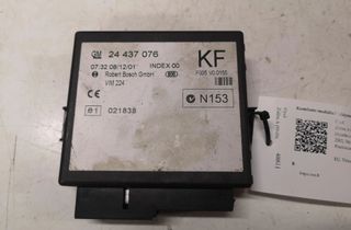 OPEL Zafira A (1999-2003) Блок управления Комфорт 24437076 28681368