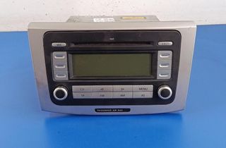 VOLKSWAGEN Passat B6 (2005-2010) Автомагнитола с навигацией 1K0035186AD 32400546