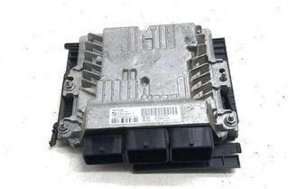 CITROËN C4 Picasso 2 generation (2013-2018) Блок управления двигателем 9666681180 21321724