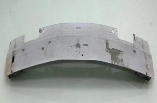 OPEL Meriva 2 generation (2010-2020) Усилитель переднего бампера 13267890 27247780