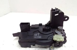 OPEL Astra H (2004-2014) Замок правої передньої двері 13220368 27635266