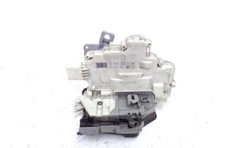 VOLKSWAGEN Touareg 2 generation (2010-2018) Замок передней левой двери 8J2837015A 27698802