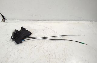 TOYOTA Avensis 2 generation (2002-2009) Замок правої передньої двері 28622235