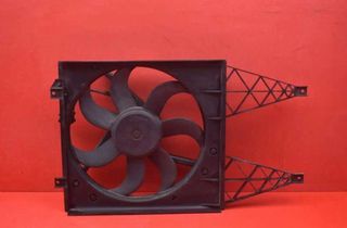 VOLKSWAGEN SpaceFox 1 generation (2006-2023) Вентилятор диффузора 6Q0121207L 25765710