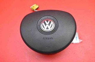 VOLKSWAGEN Golf 4 generation (1997-2006) Подушка безопасности руля 61607480 31543335