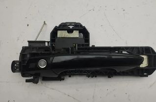 MERCEDES-BENZ C-Class W204/S204/C204 (2004-2015) Зовнішня ручка лівих задніх дверей 26483994