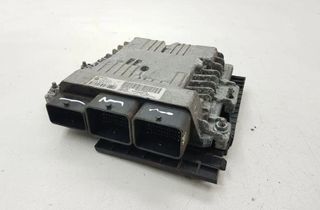 CITROËN C4 Picasso 2 generation (2013-2018) Блок управления двигателем 9808376980,S180123009A 31173349