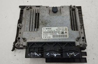 CITROËN C4 Picasso 2 generation (2013-2018) Блок управления двигателем 0281030548,9808016480 31177578
