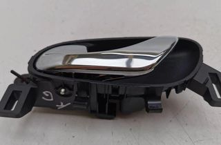 NISSAN Qashqai 2 generation (2013-2023) Ліва задня внутрішня ручка відкривання 806714EA1A 31193720