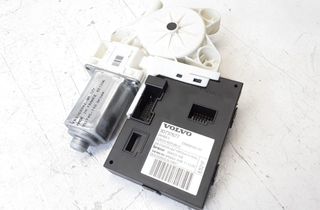 VOLVO V50 1 generation (2003-2012) Мотор регулятора вікна лівої передньої двері 30737677 23580152