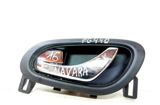 NISSAN Navara D22 (1997-2005) Левая задняя внутренняя ручка открытия 806714EA0A 30143877