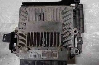 PEUGEOT 307 1 generation (2001-2008) Блок управления двигателем 9655534080,9663607080 32475739