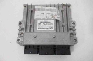 PEUGEOT 5008 1 generation (2009-2016) Блок управления двигателем 9666098180,9666556980 32486818