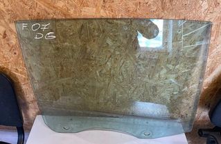 BMW 5 Series Gran Turismo F07 (2010-2017) Скло вікна задніх правих дверей 22176850