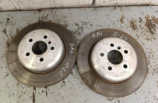 BMW 3 Series G20/G21/G28 (2018-2024) Диск тормозов задний левый 6883979 27485950