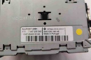 VOLKSWAGEN Golf Plus 2 generation (2009-2014) Музичний плеєр з GPS '5M0035186AB' 17258334